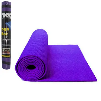 COLCHONETA YOGA FITNESS BLUE SET 173X61X0.3cm