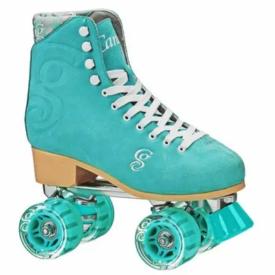 CANDI GIRL CARLIN Colorful Patines de ruedas de estilo libre para mujer - Seafoam