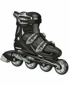 Patines en línea V-Tech 500 para hombre: ajustables de la talla 6 a la 9
