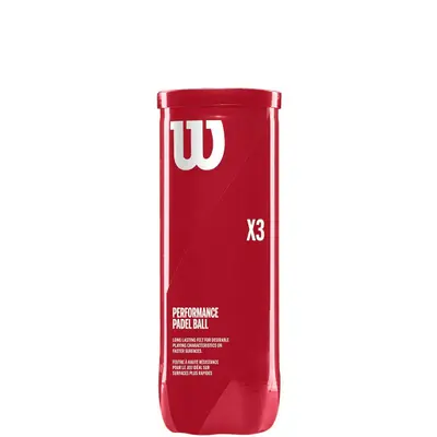 BOTE DE 3 PELOTAS DE PADEL WILSON