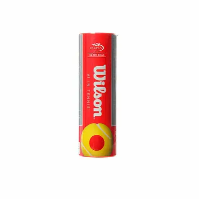PELOTA DE TENIS WILSON US OPEN RED TOURNAMENT