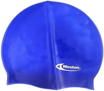 Weston - Gorro de natación de poliuretano para adultos,
