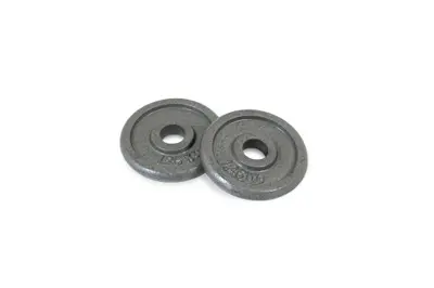 1.25 kg Discos de Pesa de Hierro 30 mm