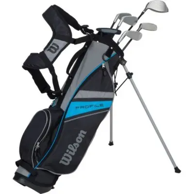 Juego de golf grande Junior Wilson Profile para diestros (OFERTA)
