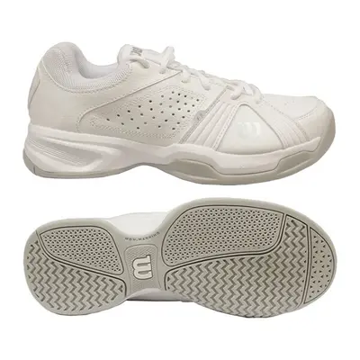 Wilson Rush Swing W White, Zapatillas de Tenis Mujer