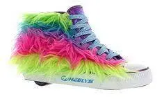Fuzzy Neon Heelys (OFERTA)