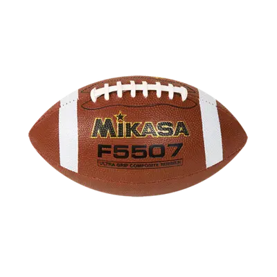 Balón de fútbol de caucho compuesto Mikasa F5507 - Talla 8 (juvenil)