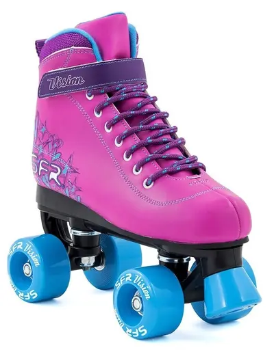 QUAD SFR VISION II ROSA-AZUL