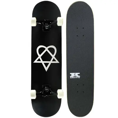 Krown KPC Complete Heartagram 7.75 "