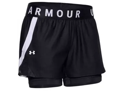 Shorts UA Play Up 2 en 1 para mujer