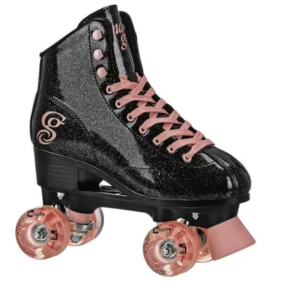 CANDI GRL SABINA Patines de ruedas de estilo libre para mujer - Negro / Rosa