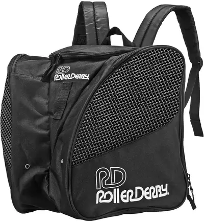 Bolsa para patines y engranajes de triple compartimento