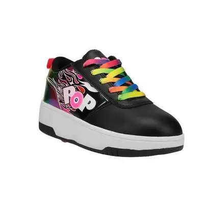 ZAPATILLAS POP DASH BLACK/RAINBOW FLAME