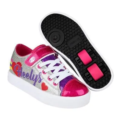ZAPATILLAS SNAZZY SILVER/MULTI CANVAS