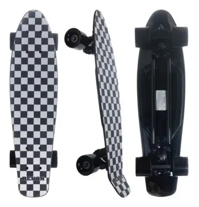 Patineta Rekon Ajedrez Profesional Skateboard