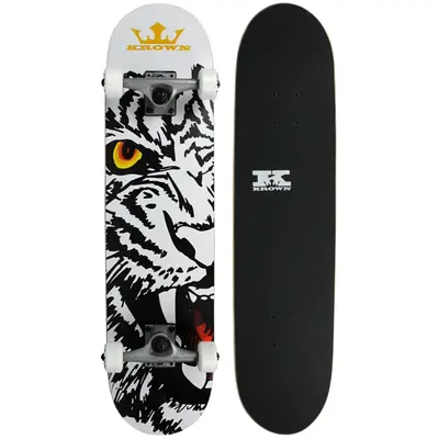 Krown Skateboard Rookie Bengal completo