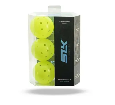 Pelotas de pickleball para exteriores Selkirk SLK Competition - Paquete de 6