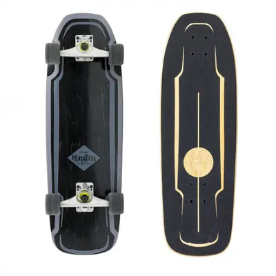 MINDLESS Surfskate SURF SKATE Black