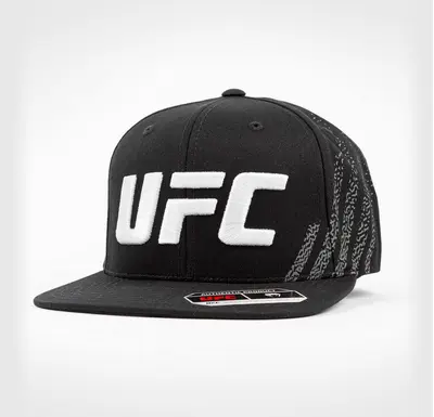 КЕПКА VENUM AUTHENTIC UFC FIGHTNIGHT SNAPBACK HAT BLACK