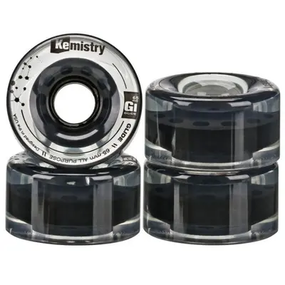 Ruedas de repuesto Kemistry Glide de 65 mm/82 A (juego de 4)