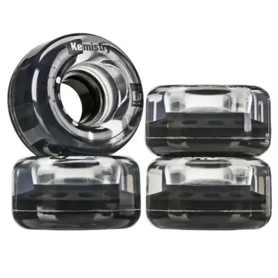 Ruedas de repuesto Kemistry Bliss de 58 mm/82 A (juego de 4)