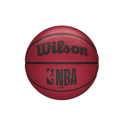 WILSON NBA DRV MINI BALÓN DE BALONCESTO ROJO #3