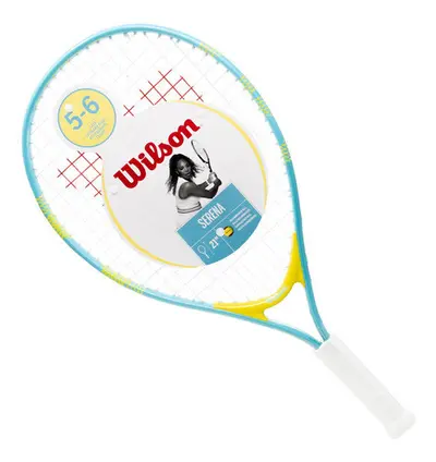 Raqueta De Tenis Wilson Serena 21"