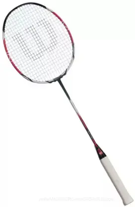 WILSON Raqueta de bádminton Rojo, Blanco, Negro Raqueta de bádminton encordada