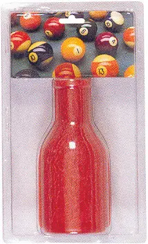 BOTELLA PLASTICA PARA/BILLAR(CHINA)