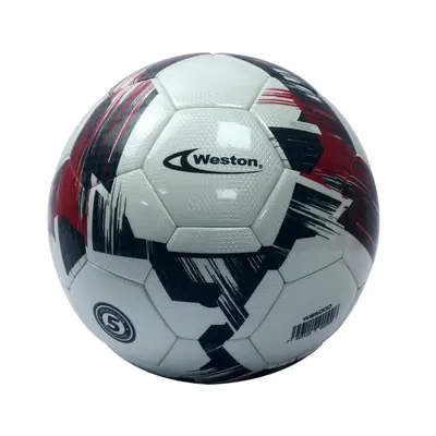 BALON FOOTBALL THERMO LAMINADO PU #5 WHITE