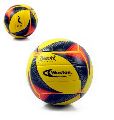 balón Tamaño oficial de voleibol de playa recreativo de pvc premium de Weston