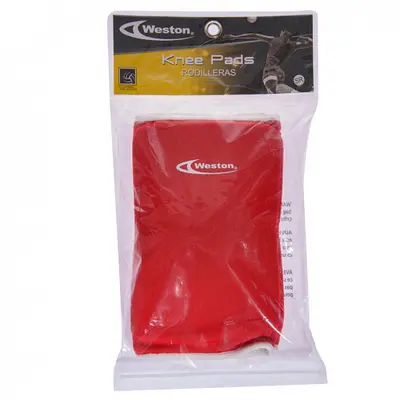 Rodillera Para Volleyball De Color Rojo Weston (talla única)