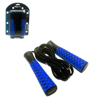 SOGA DE SALTAR PLASTICA BLUE/BLK