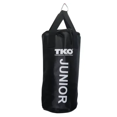 SACO DE BOXEO JUNIOR 50X22 PU BLACK 20LBS
