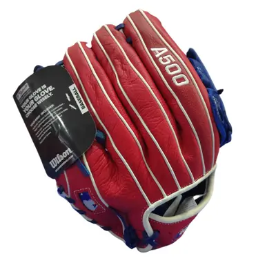 Manilla de baseball Wilson A500 en tamaño 12.5"