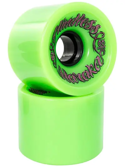 Mindless Longboards Ruedas Longboard Voodoo Haraka 78A Verde Ruedas 69x55mm