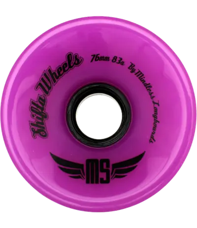 RUEDAS MINDLESS SHIFTA PÚRPURA - 76MM / 83A