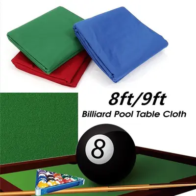 Paño de Mesa de Billar 9ft