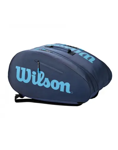 Wilson Rak Pak Bolsa de pádel, Para hasta 6 raquetas