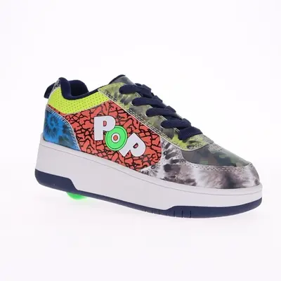 ZAPATILLAS STRIKE BOYS BLACK/RED/GREEN/YELLOW BOYS