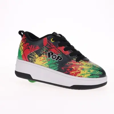 ZAPATILLAS STRIKE BOYS BLUE/ORANGE/YELLOW/CAMO BOYS