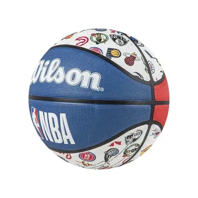 PELOTA DE BASQUET WILSON ALL TIME NBA #7 BLANCA