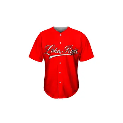 JERSEY DE COCLÉ LEÑA ROJA2022