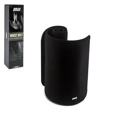FAJA ABDOMINAL BLACK NEOPRENO
