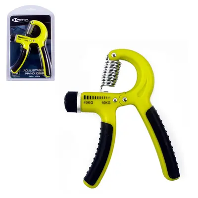 HAND GRIP ADJUSTABLE 10-40KG YELLOW