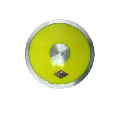 DISCO DE  ATLETISMO 1 KG AMARILLO