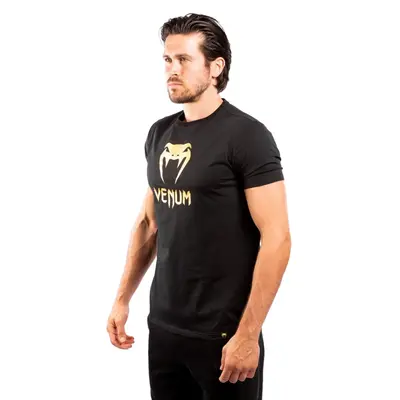 CAMISETA CLASSIC BLACK/GOLD LARGE