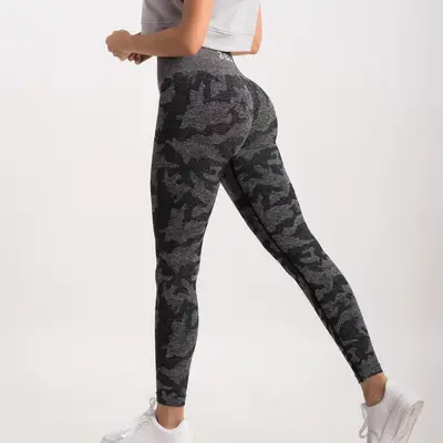 LEGGIN LARGO CAMUFLAJEADO
