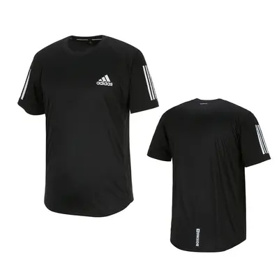CAMISETA NEGRA/BLANCO