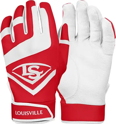 Louisville Slugger Guantes de bateo genuinos